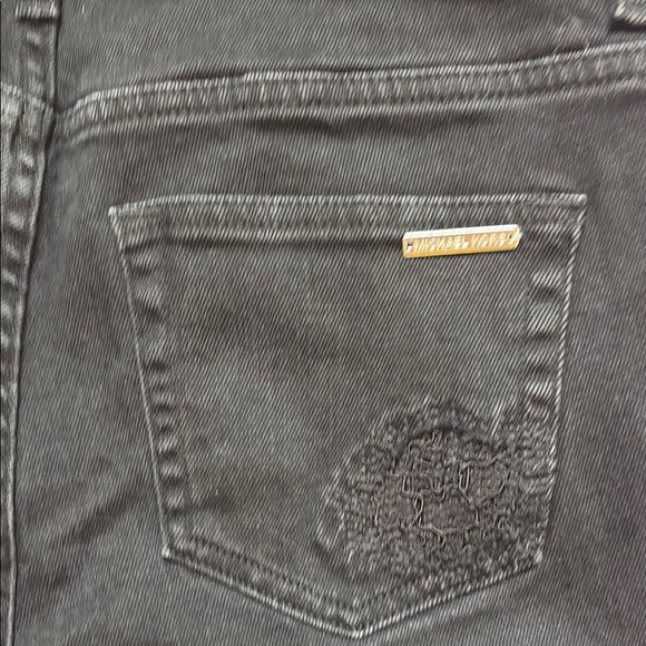 Michael Kors Black Dillion Relaxed with Lace Cut Outs, Size 8p - Picture 12 of 12